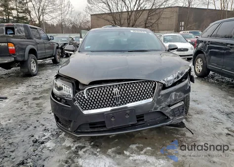 2018 Lincoln Mkz Reserve z USA, uszkodzony, nr VIN 3LN6L5F94JR603759